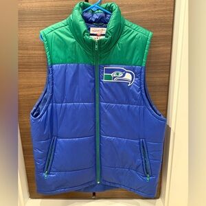 Seahawks Retro Vest Mitchell & Ness